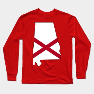 Alabama Love Long Sleeve T-Shirt